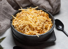 A bowl of cornflakes with grated Monterey Jack Cheese 168开奖官方开奖结果查询